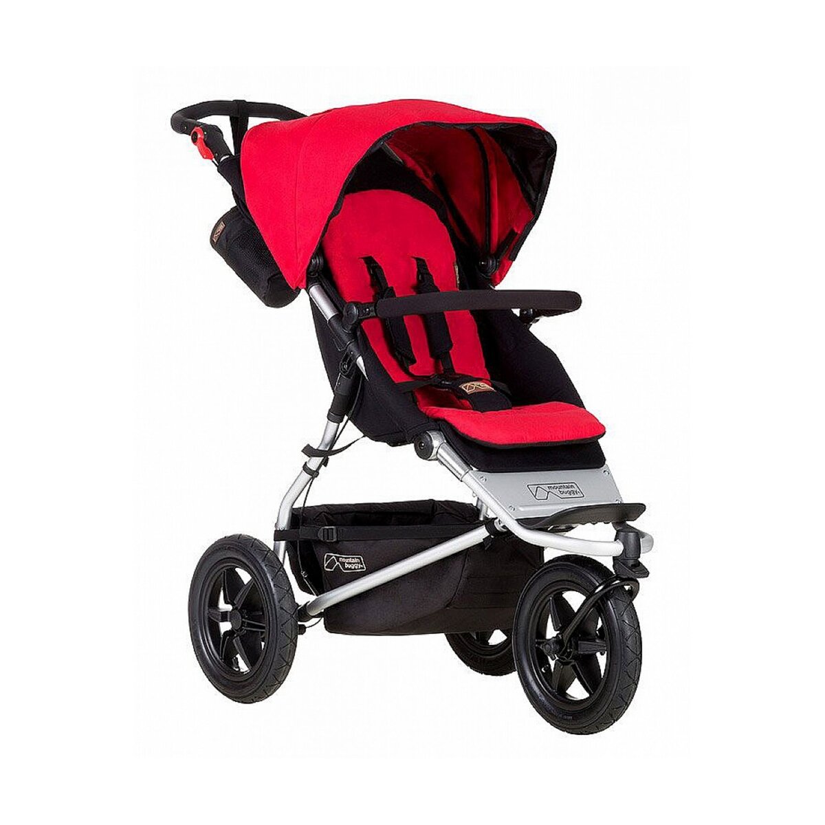 MOUNTAIN BUGGY Poussette  Urban Jungle 3.0 Berry Rouge