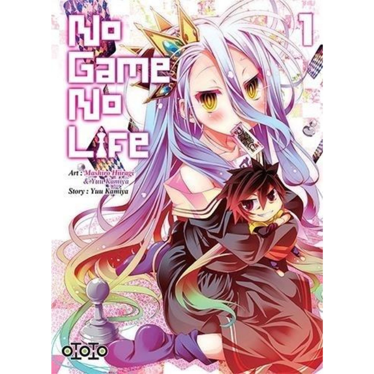 NO GAME NO LIFE TOME 1, Kamiya Yuu