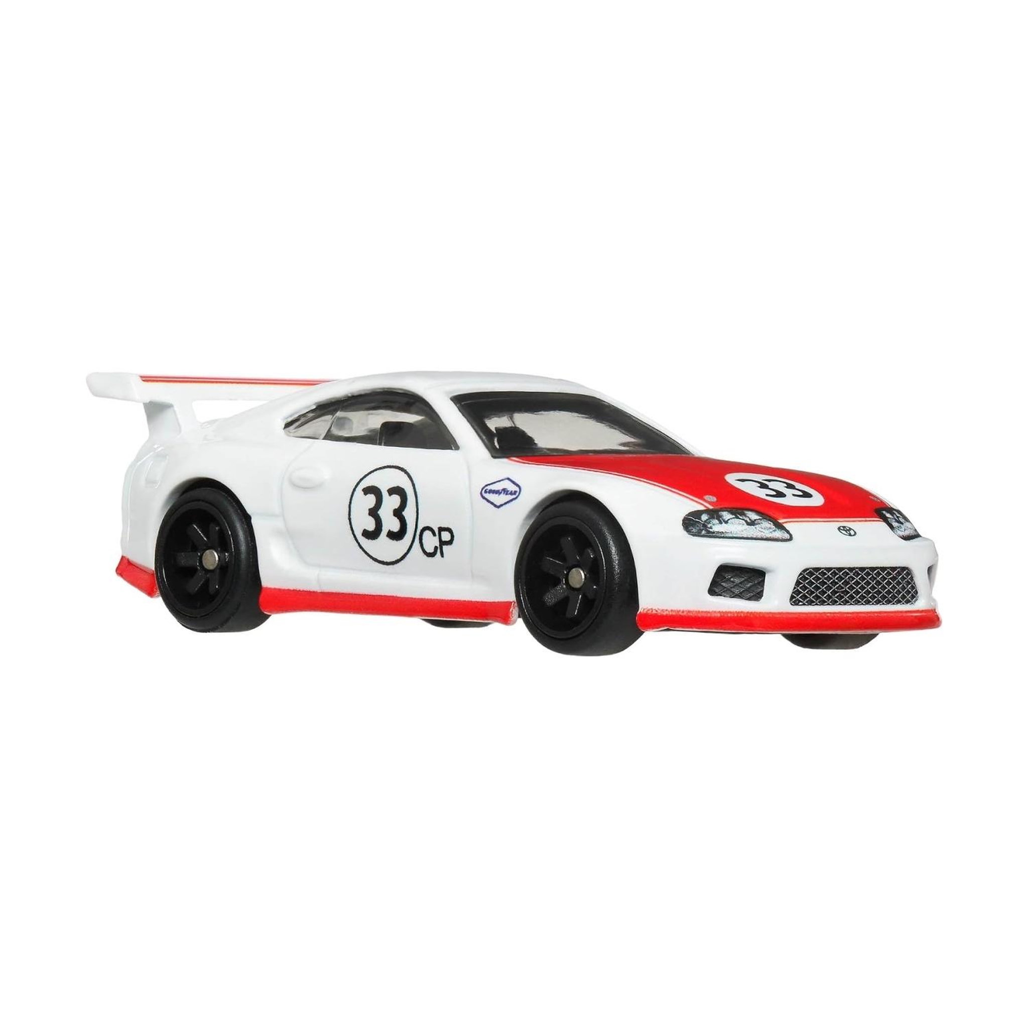 Voir la diapositive 5 : MATTEL Hot Wheels Lot de 2 véhicules Toyota - 2000GT et Supra
