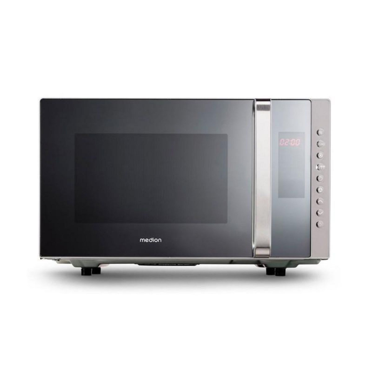 Medion Micro-Ondes - MEDION - MD17495 - Gris - 48,5 x 41,5 x 29,5 cm