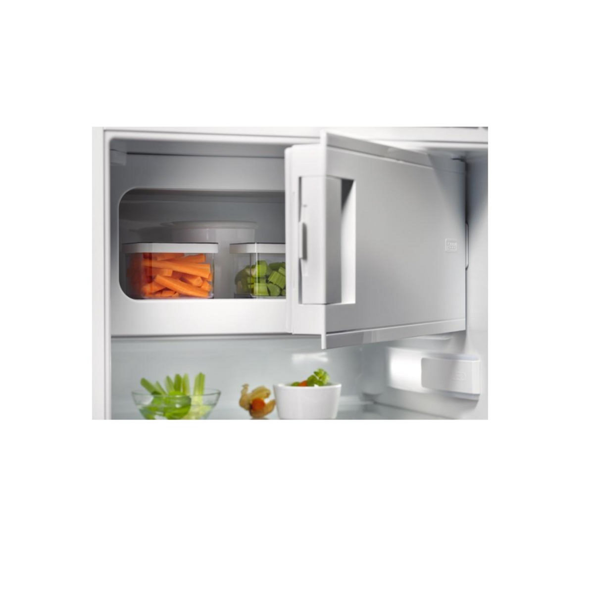 ELECTROLUX Réfrigérateur 1 porte intégrable à glissière 124l - LFB3AE88S