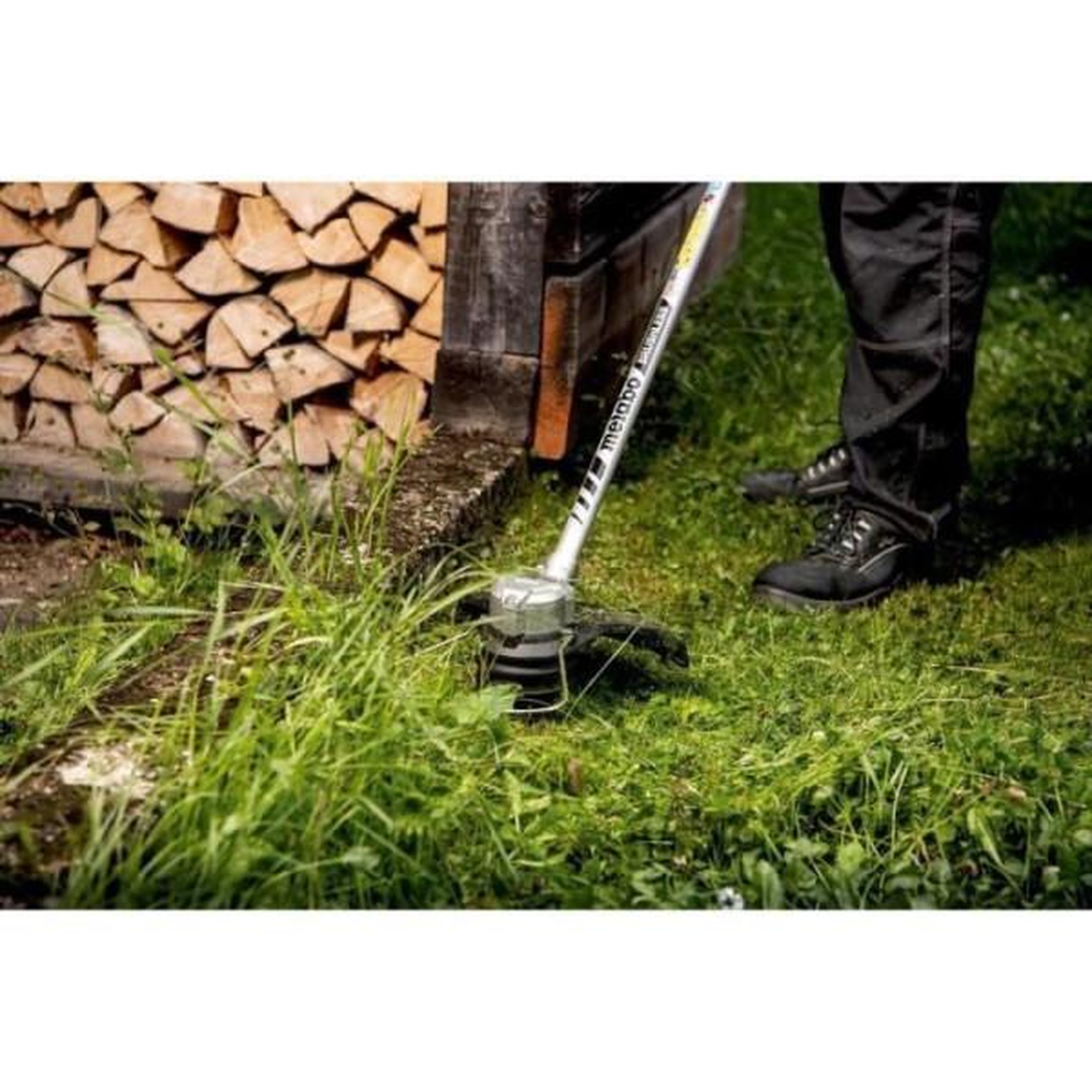 Voir la diapositive 3 : METABO Coupe bordure sans fil - METABO - RTD 18 LTX BL 30 - Moteur Brushless - Changement de fil rapide