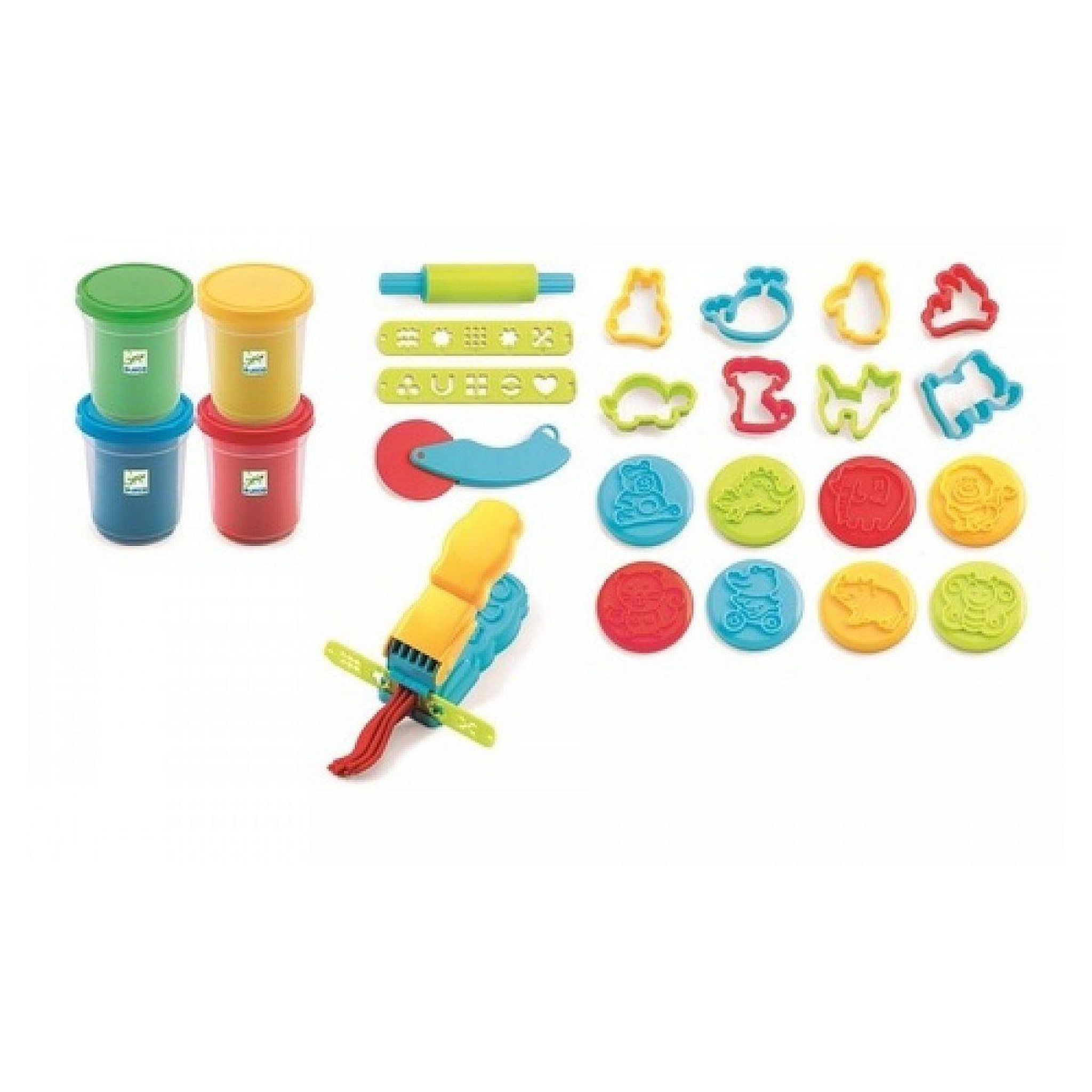 Djeco Tout pour commencer la pate a modeler starter set