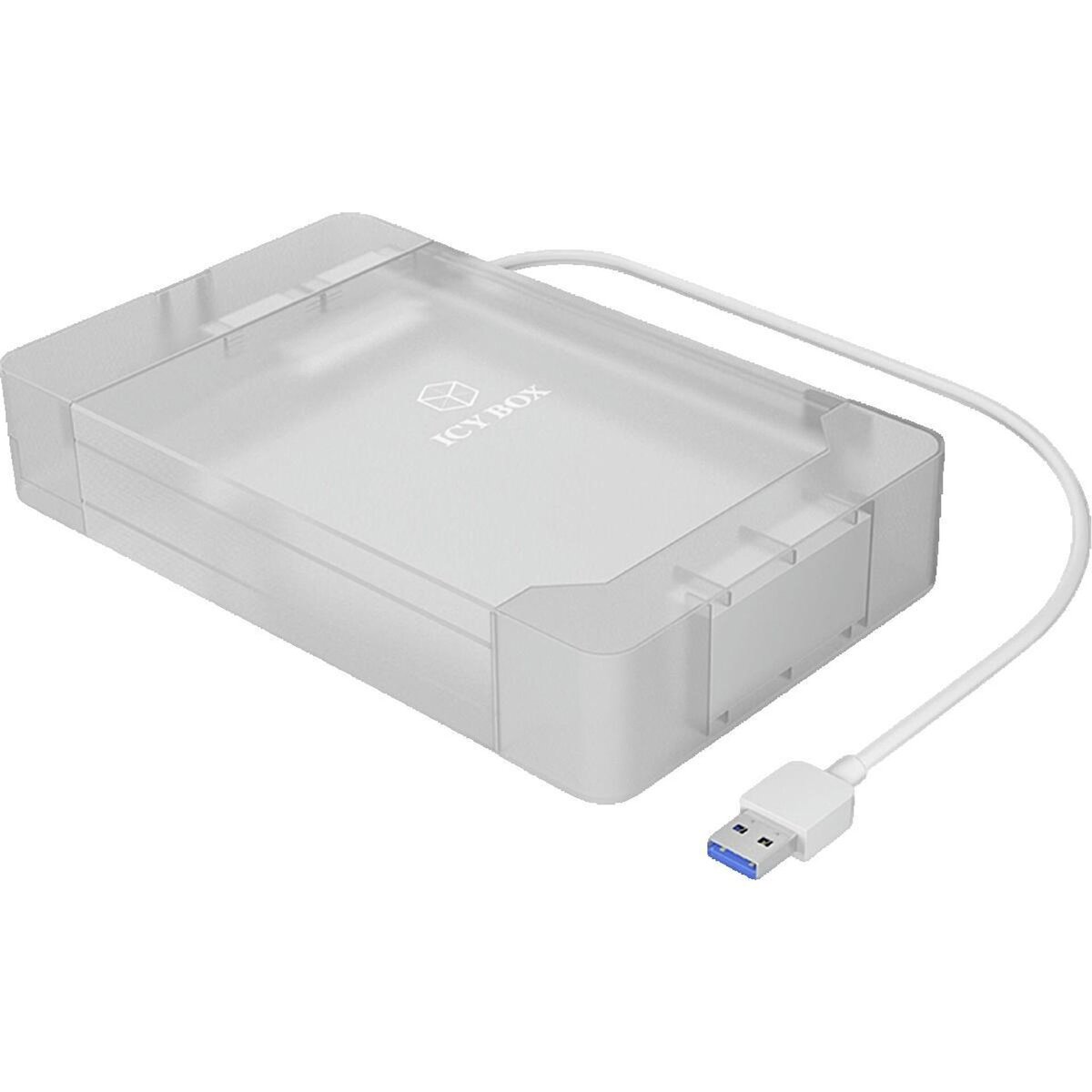 Icy Box Boîtier Disque Dur Externe ICY BOX IB-AC705-6G USB 3.0 Blanc