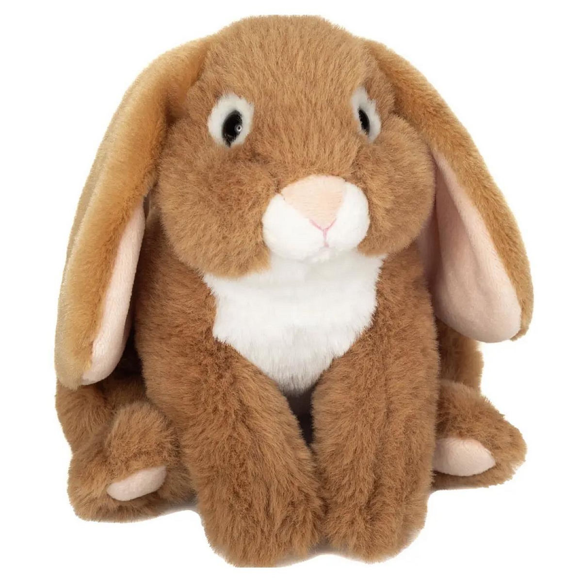 TEDDY BEAR Peluche lapin nougat de 19 cm