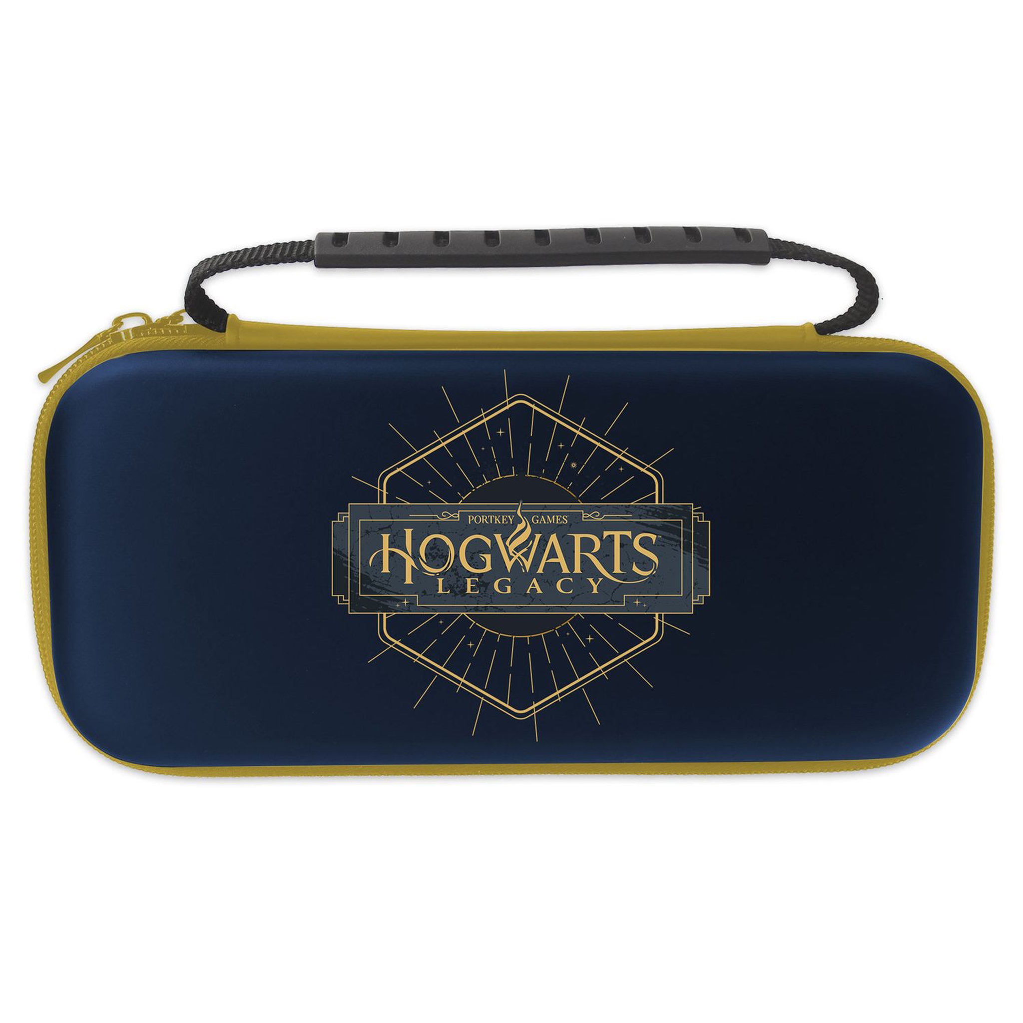 Voir la diapositive 2 : Sacoche Slim Logo Hogwarts Legacy Nintendo Switch