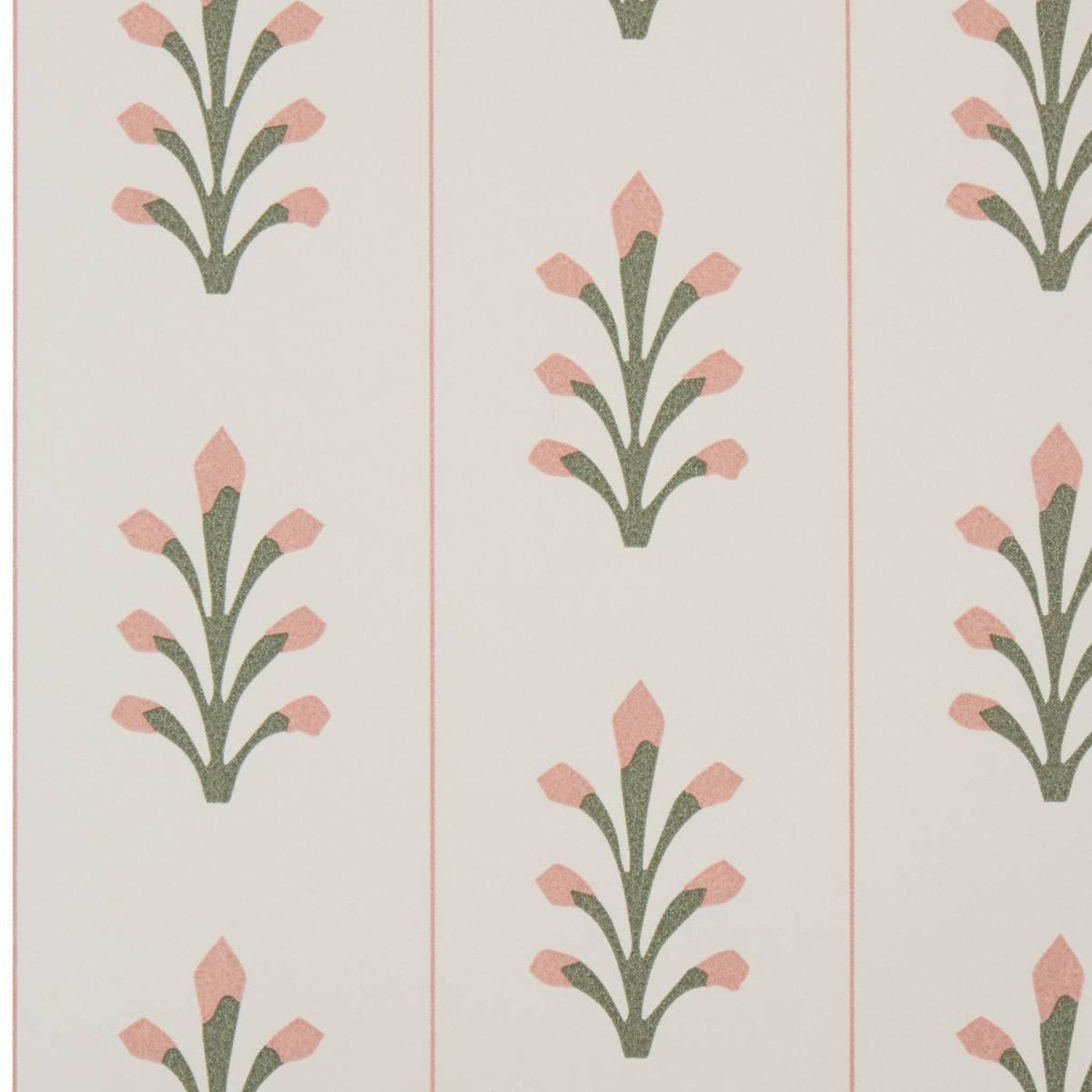 Voir la diapositive 4 : ATMOSPHERA Papier peint pré-encollé  mandy  53x1000cm multicolore