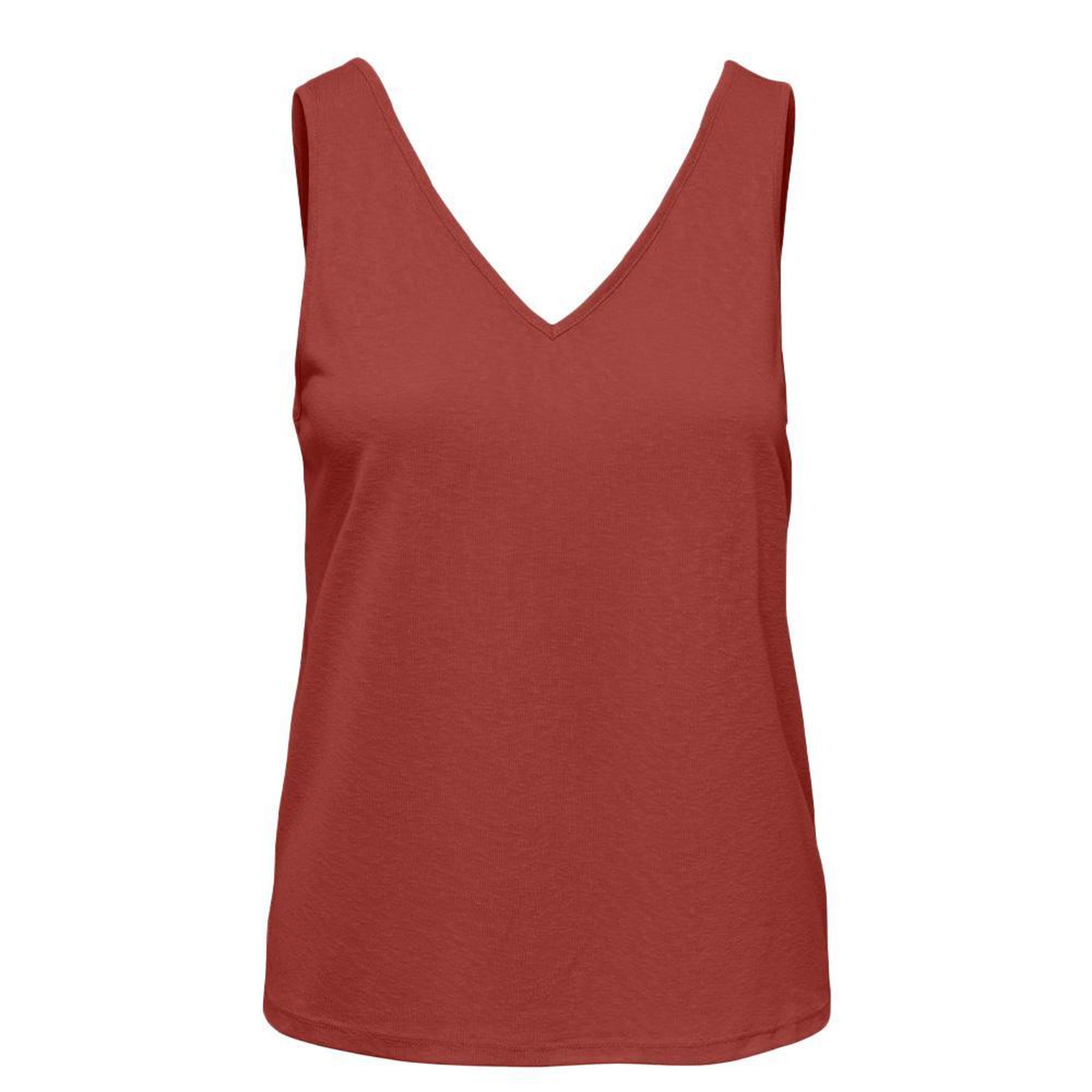 JACQUELINE DE YONG Débardeur Rouge Femme JDY Faustina. Coloris disponibles : Rouge