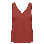 JACQUELINE DE YONG Débardeur Rouge Femme JDY Faustina. Coloris disponibles : Rouge