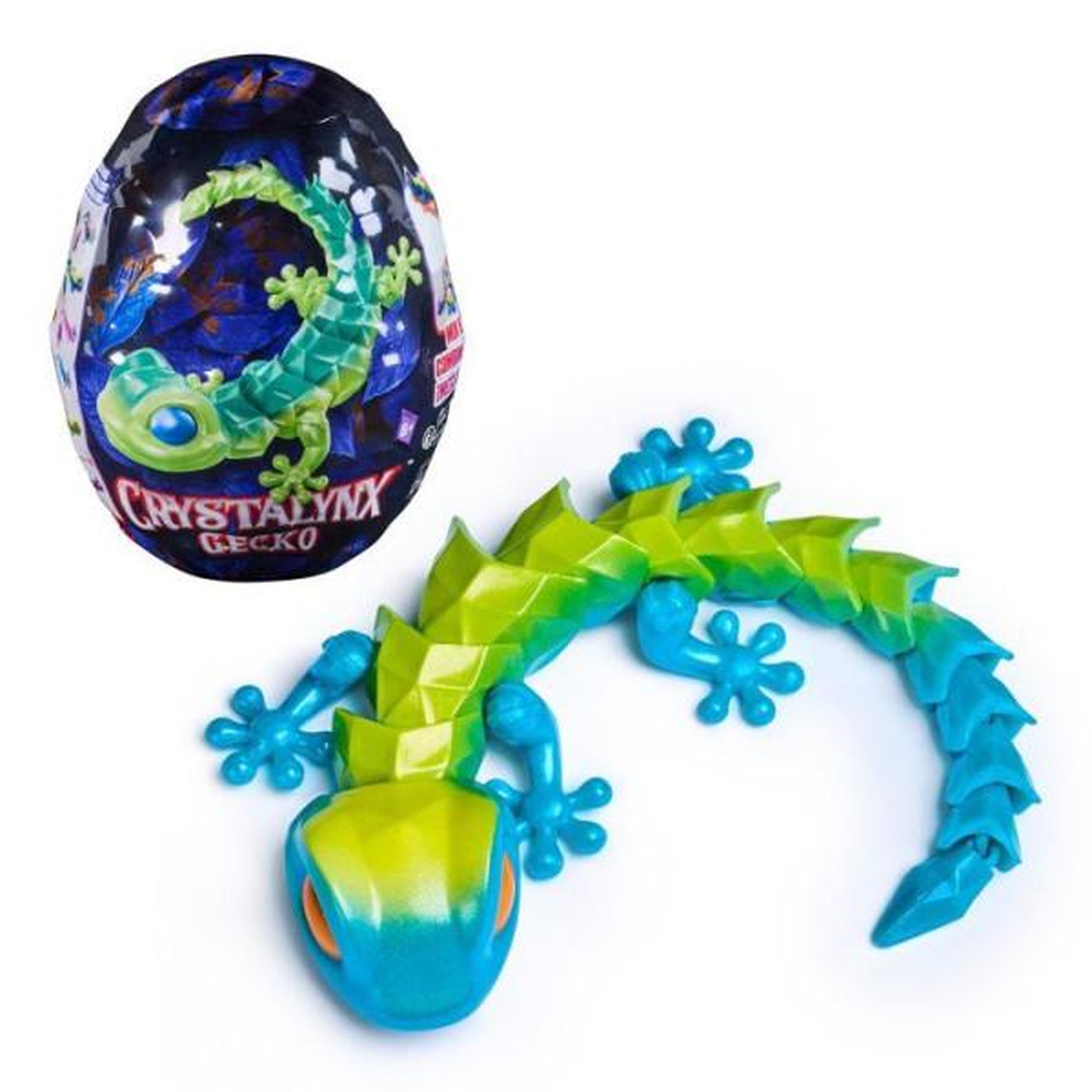 Spin Master Gecko - Modele aléatoire - Crystalynx Dragons