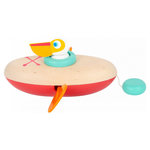 SMALLFOOT Jouet aquatique - Canoe Pelican