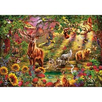 Puzzle enfant 200 pièces - Belle fée dans la forêt magique - SCHMIDT AND  SPIELE - Cdiscount Jeux - Jouets