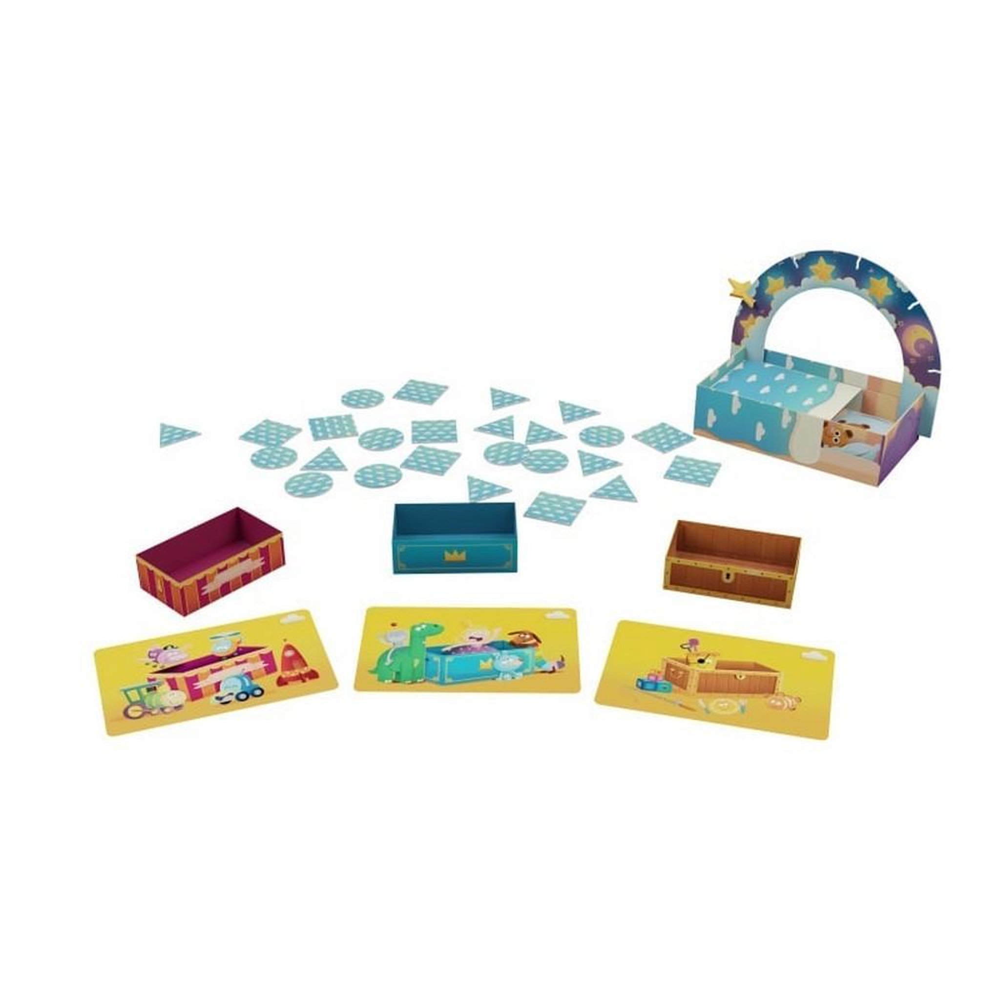 Voir la diapositive 3 : Iello Jeu d'ambiance Iello Joyeux Bazar