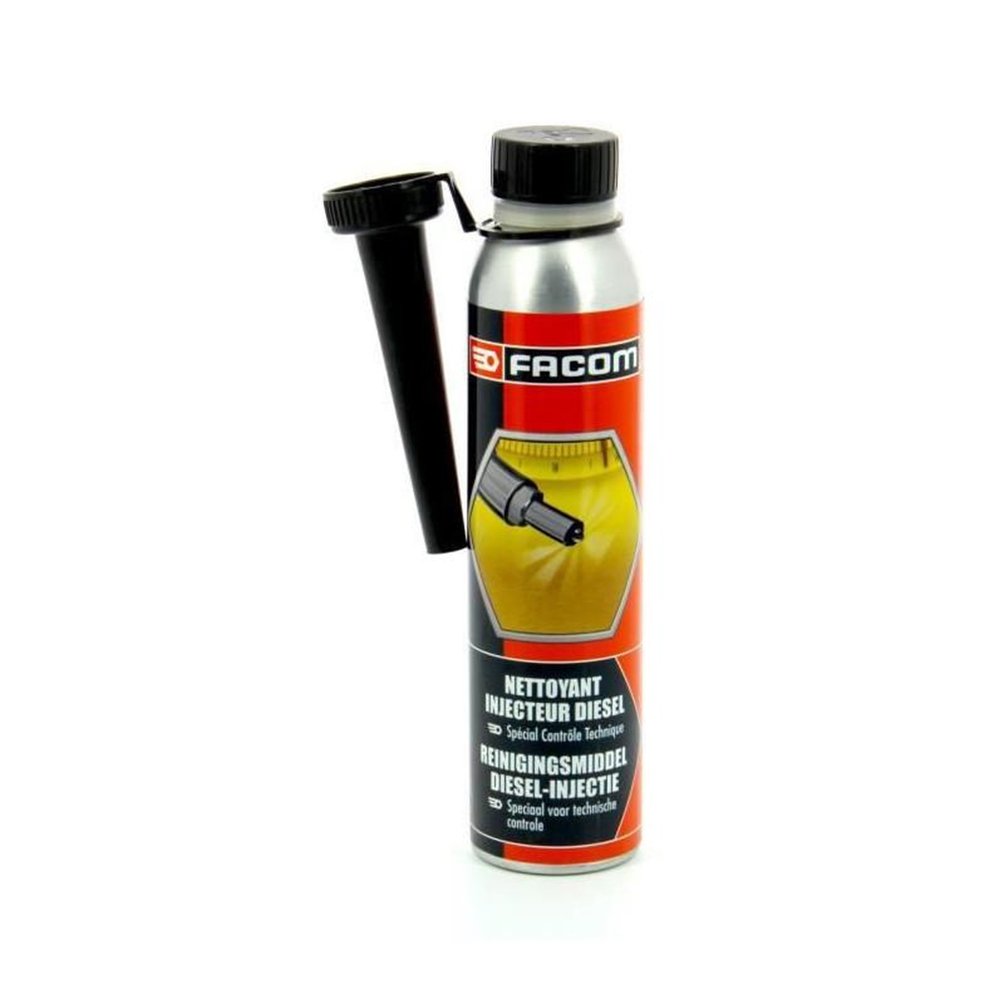 Voir la diapositive 2 : FACOM FACOM Huile-Additif FACOM kit controle technique diesel 2x300ml - 2x300ml