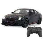 Jamara BMW M4 CSL télécommandée 1:16 noir mat