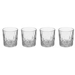 SECRET DE GOURMET Lot de 4 Verres à Eau  Charles  24cl Transparent