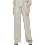 Voir la diapositive 1 : JACQUELINE DE YONG Pantalon fluide Écru Femme JDY Caya