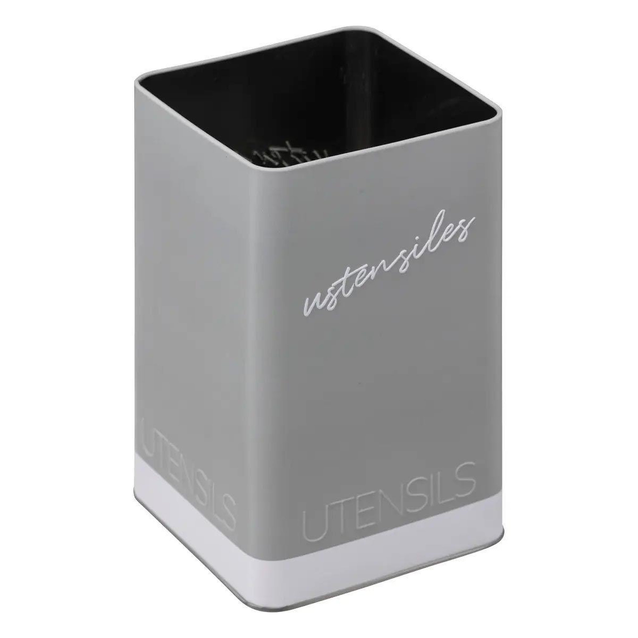 Voir la diapositive 1 : FIVE Pot à ustensiles  color edition  18cm gris clair