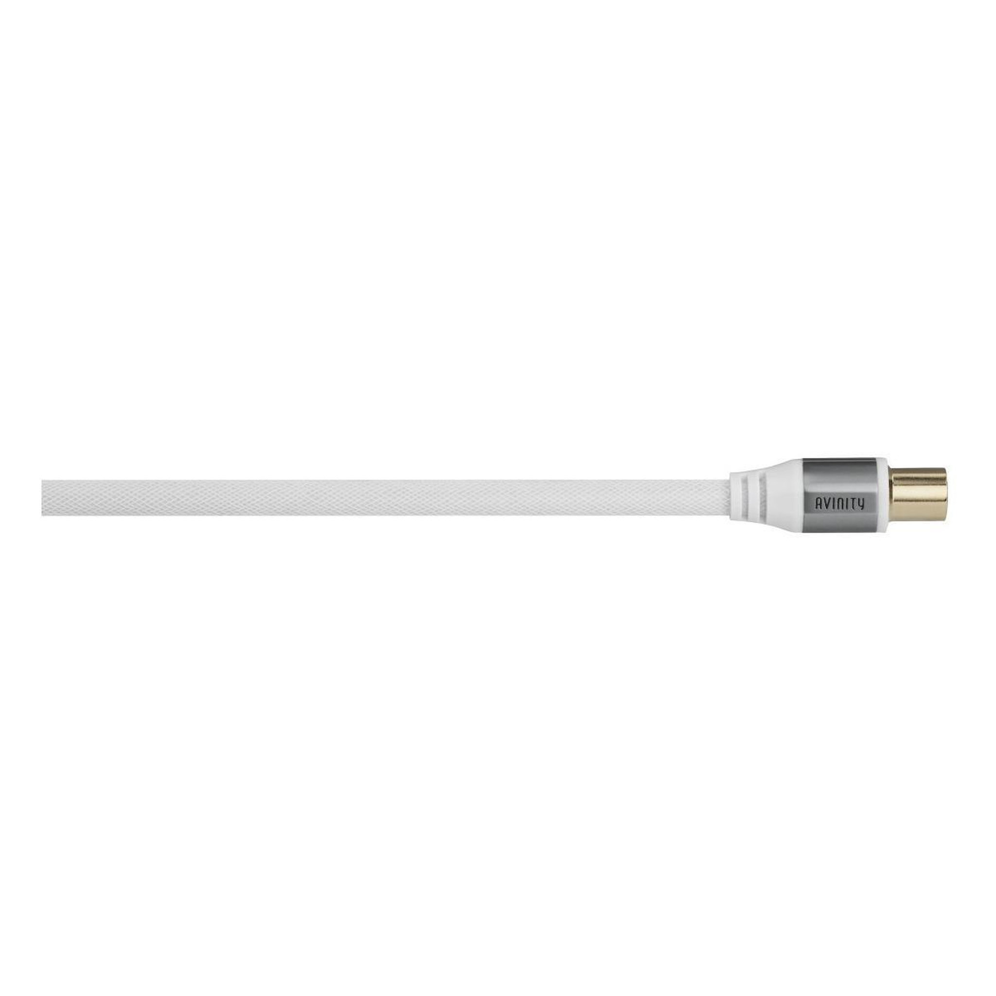 Voir la diapositive 2 : AVINITY Câble antenne TV antenne fiche et prise coaxiale