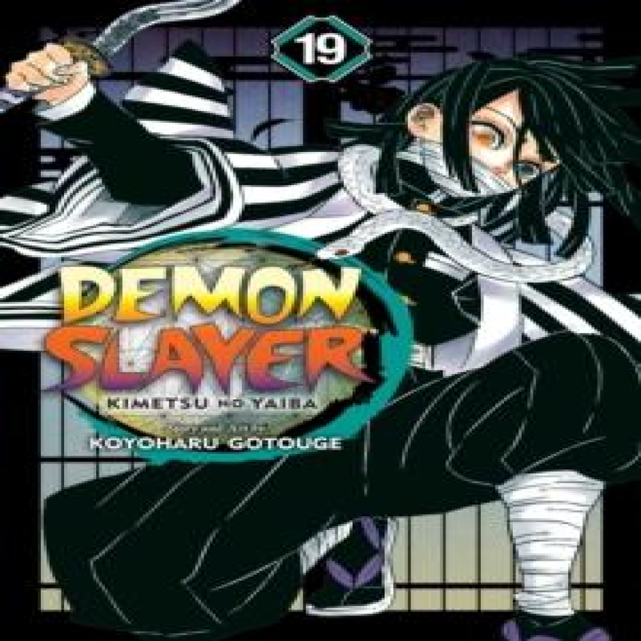 LIVRES Demon Slayer: Kimetsu no Yaiba, Vol. 19