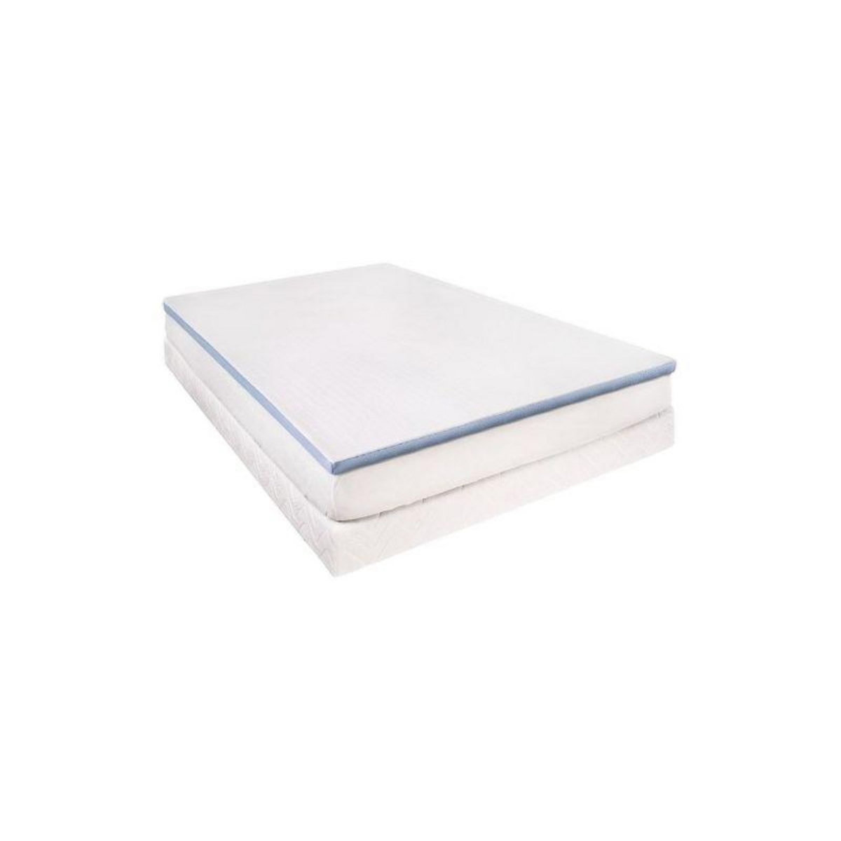 LESTRA Surmatelas Lestra  Fjord Essentiel  à mémoire de forme 180 x 200 cm