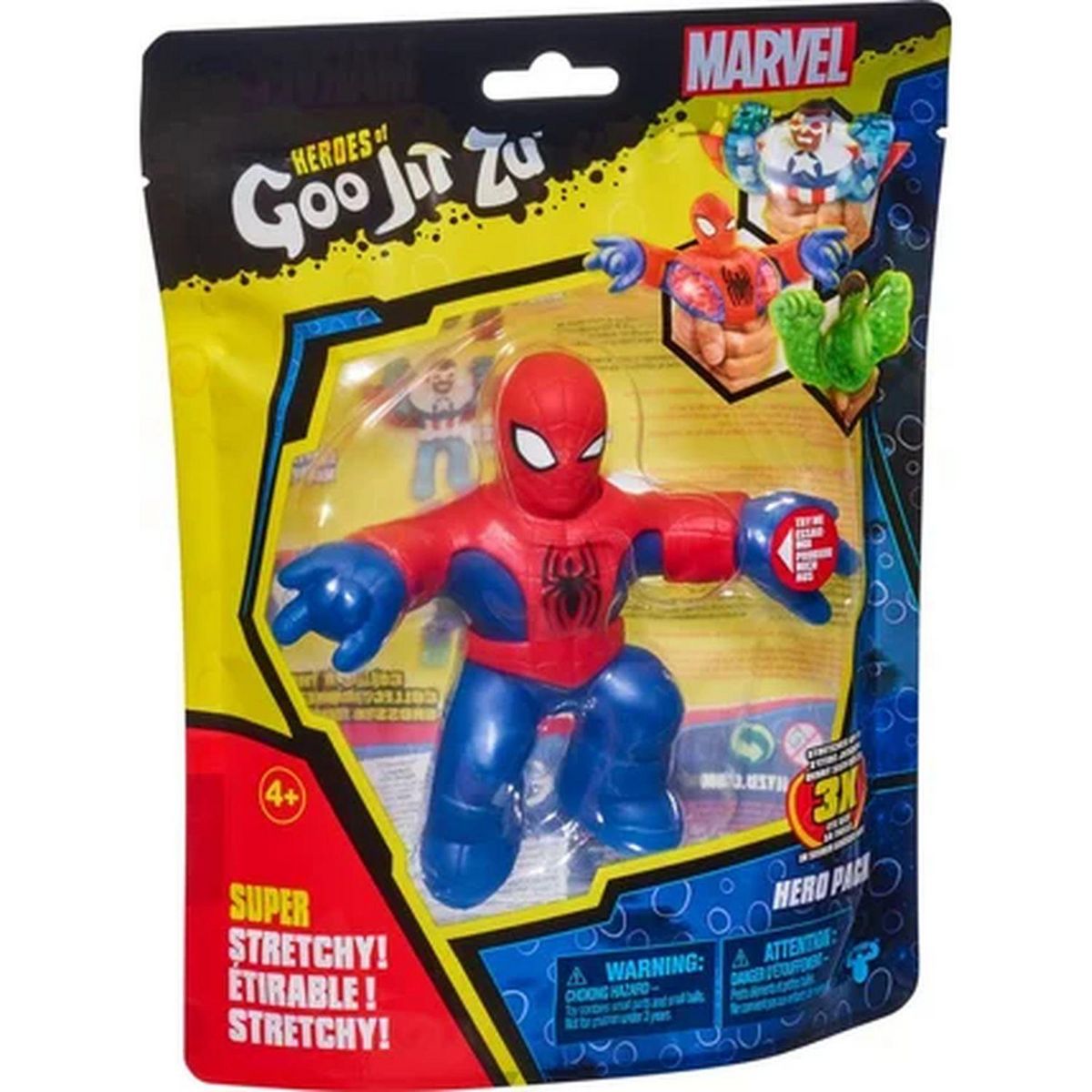 MOOSE TOYS Figurine Marvel 11 cm - Goo Jit Zu