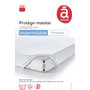 Voir la diapositive 1 : ACTUEL Protège matelas 100% coton été/hiver BISWEET 