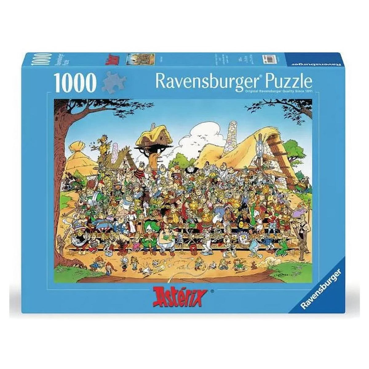 Nathan 1000p puzzle Asterix photo de famille