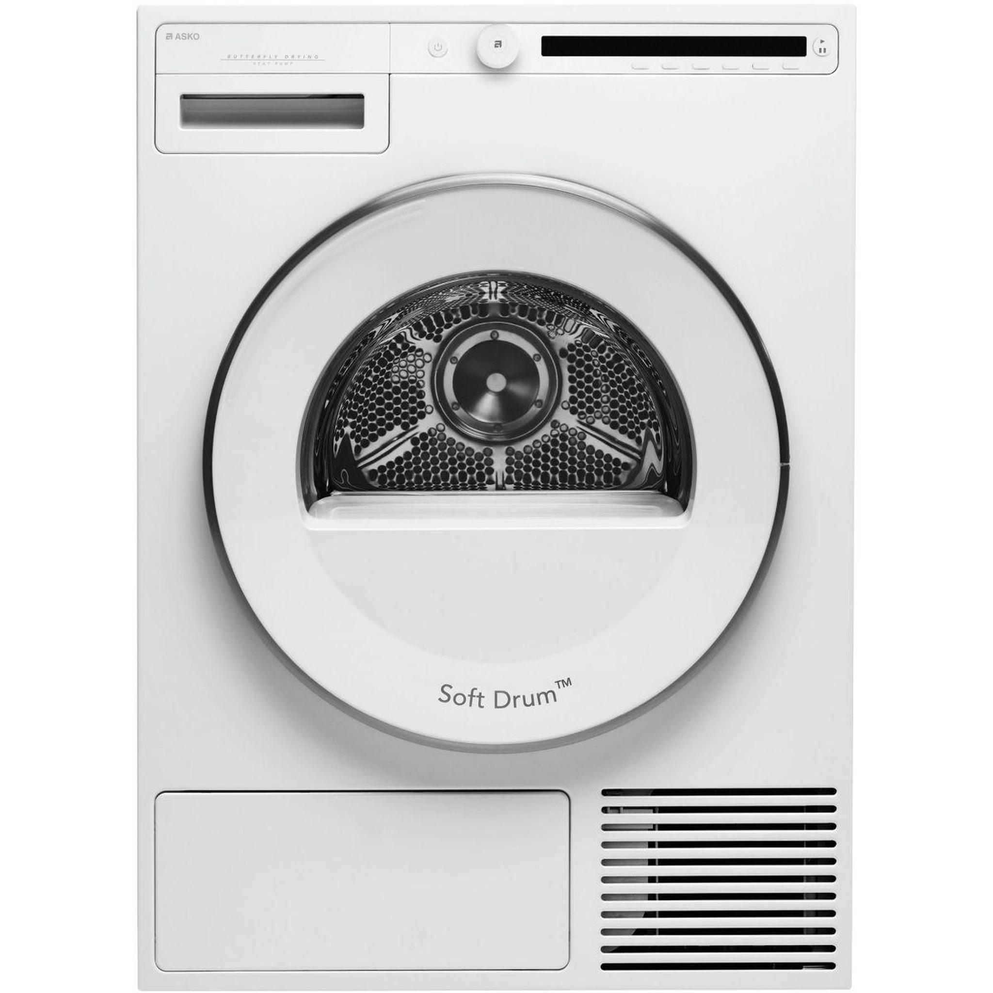 Voir la diapositive 4 : ASKO Sèche linge pompe à chaleur T208H.W