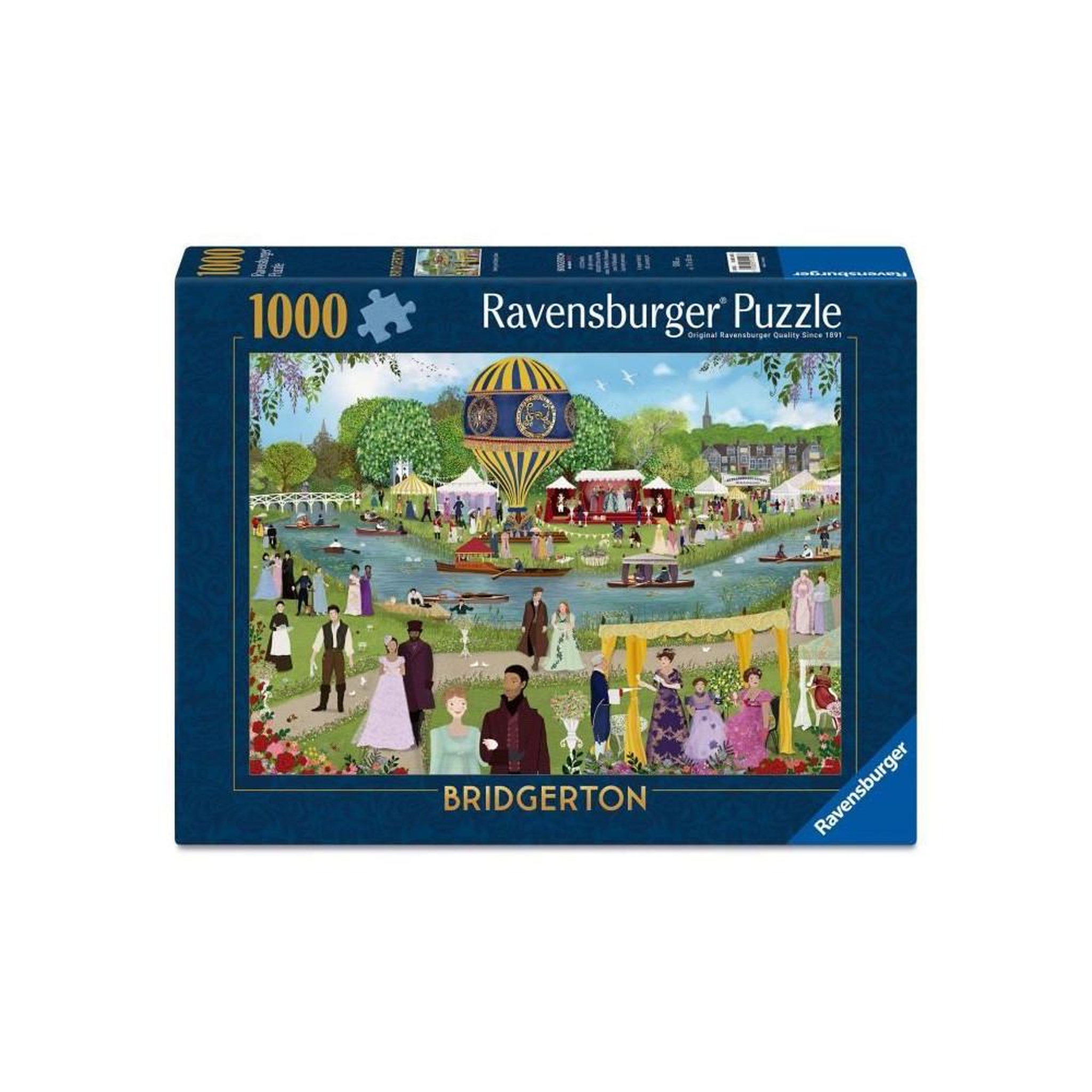 RAVENSBURGER Puzzle 1000 pièces - Bridgerton