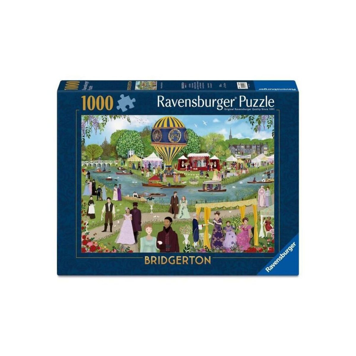 RAVENSBURGER Puzzle 1000p Bridgerton