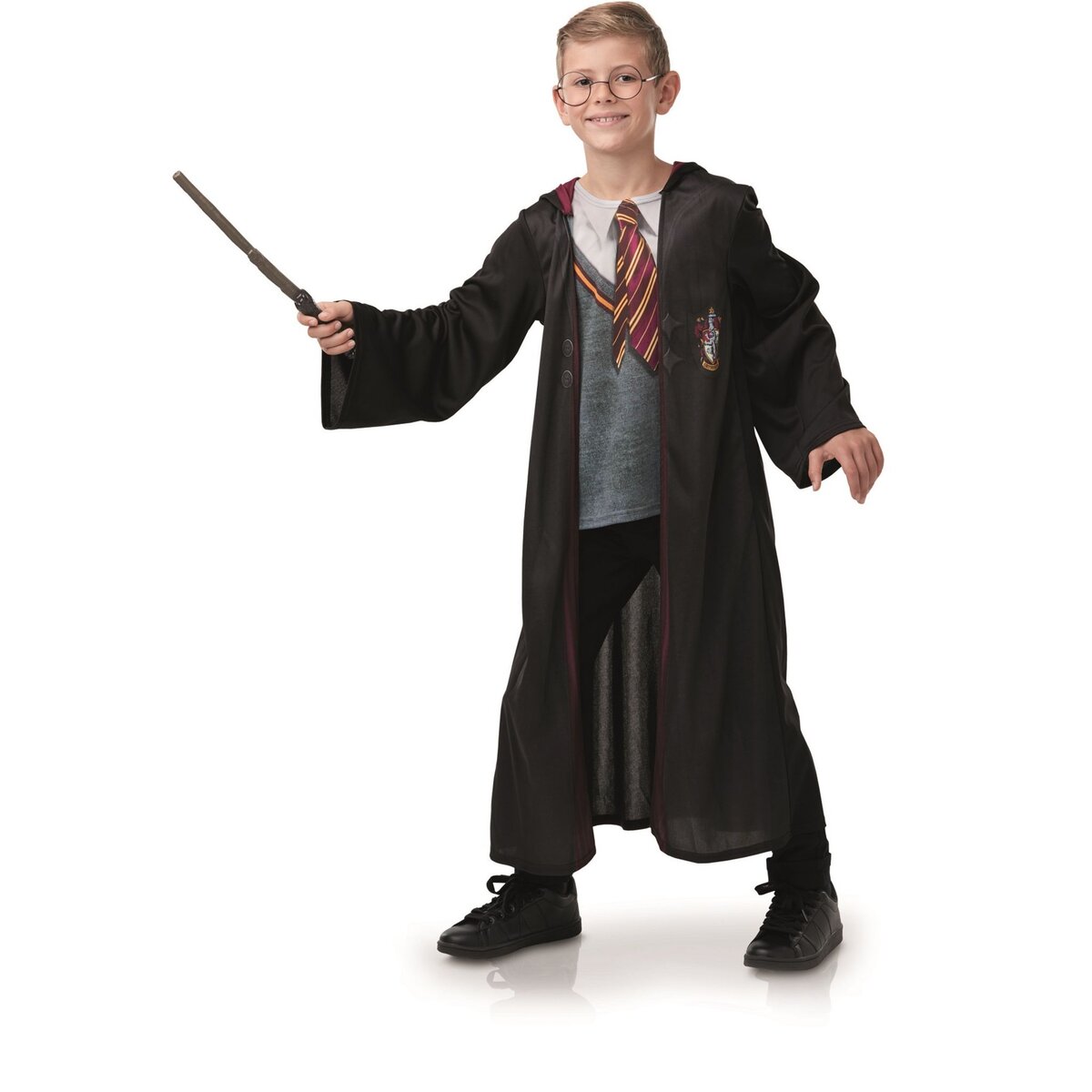 RUBIES Déguisement Harry Potter + accessoires taille 9/10 ans