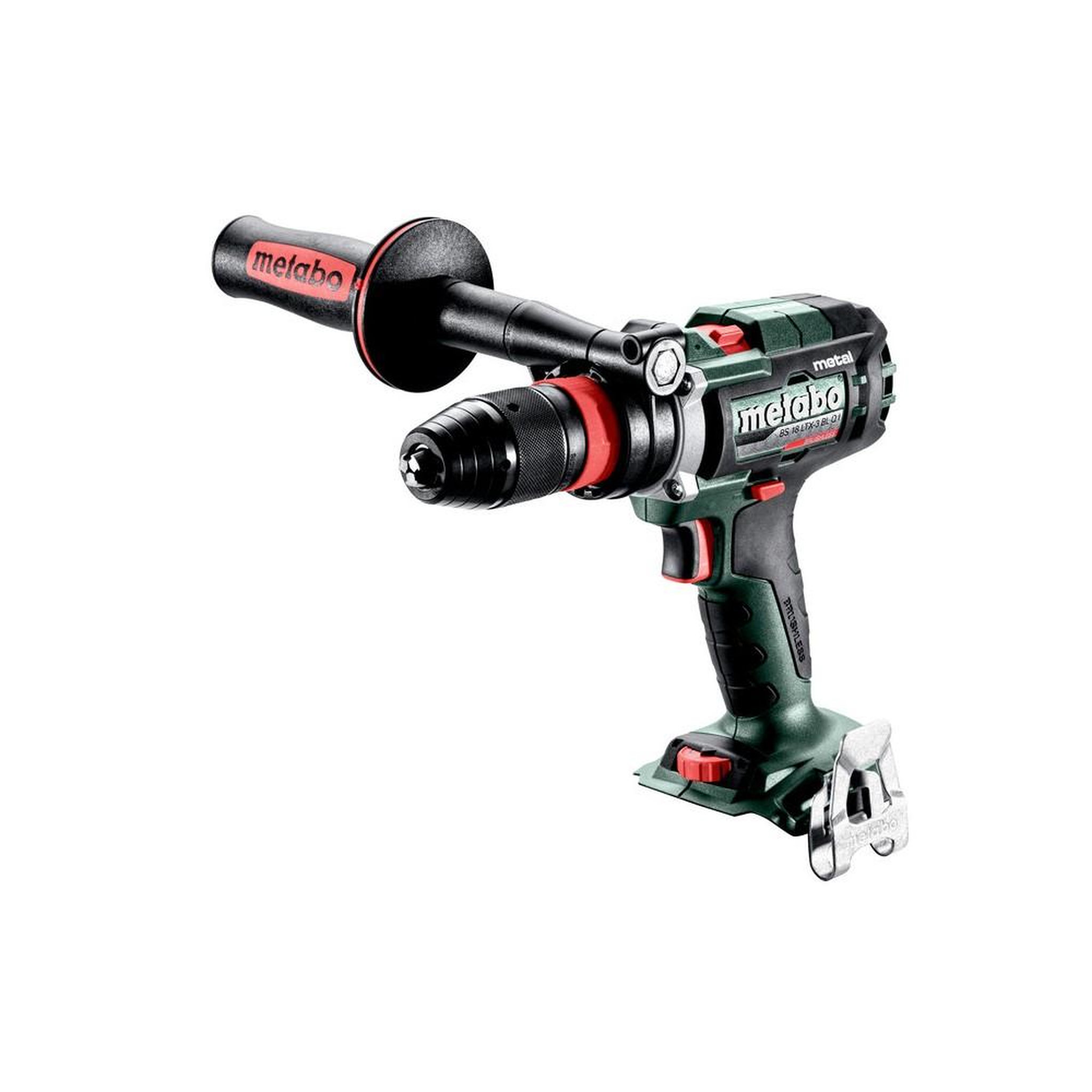 METABO SAS Perceuse visseuse 18 V BS 18 LTX-3 BL Q I Metal (sans batterie ni chargeur), coffret