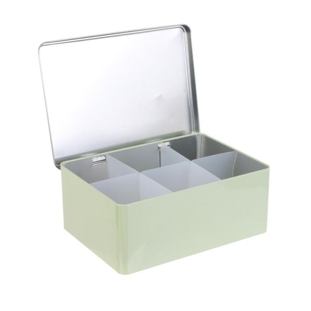 Paris Prix Boîte de Conservation  Ma Boîte à Thé  20cm Vert