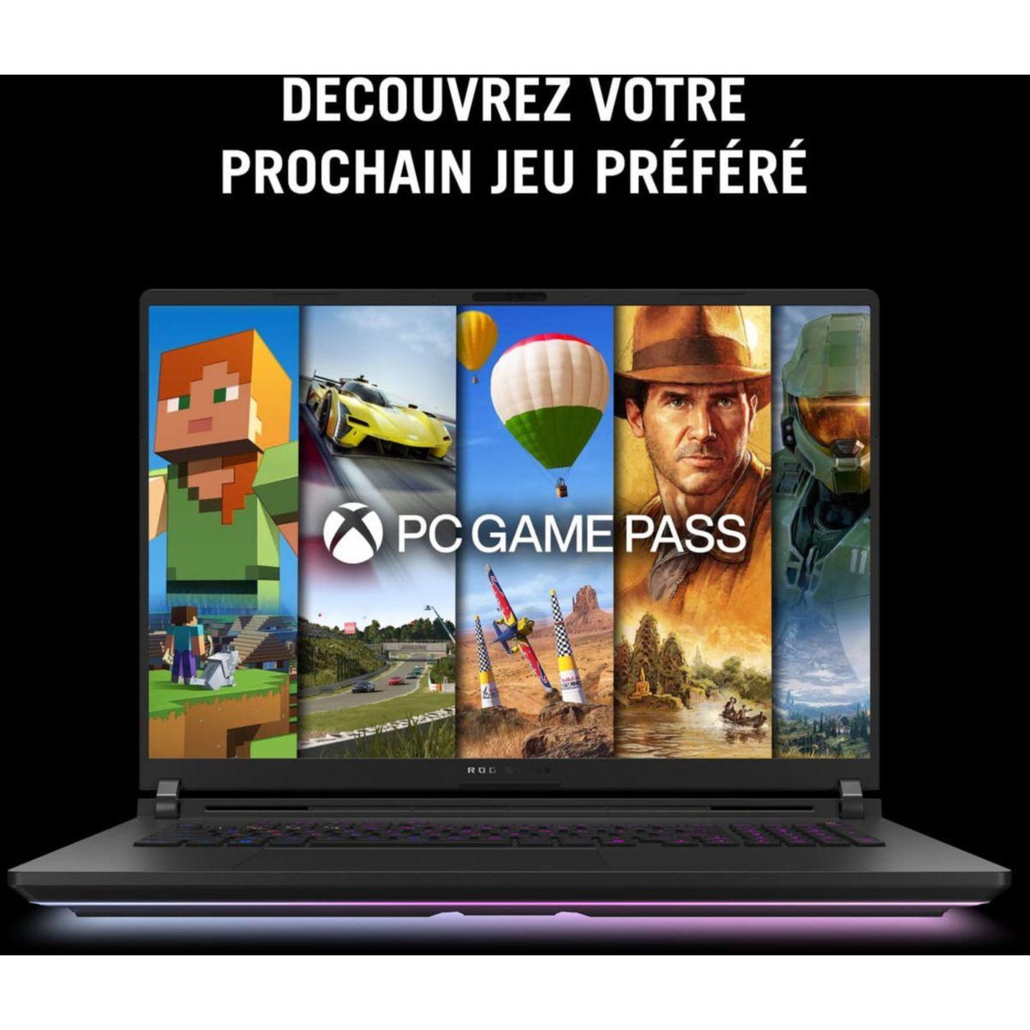 Voir la diapositive 2 : ASUS PC Gamer ROG Strix Scar16-G635LW-DRRW074W