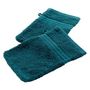 Voir la diapositive 1 : Paris Prix Lot de 2 Gants de Toilette  Excellence  15x21cm Orage