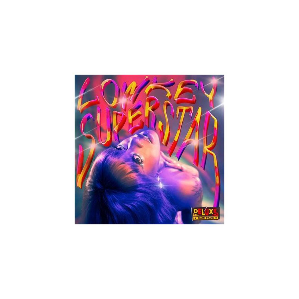 Lowkey Superstar Vinyle Rose