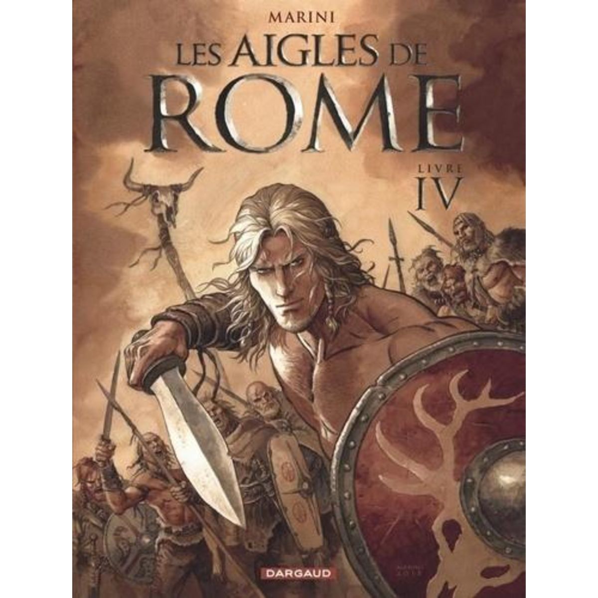 LES AIGLES DE ROME TOME 4, Marini Enrico