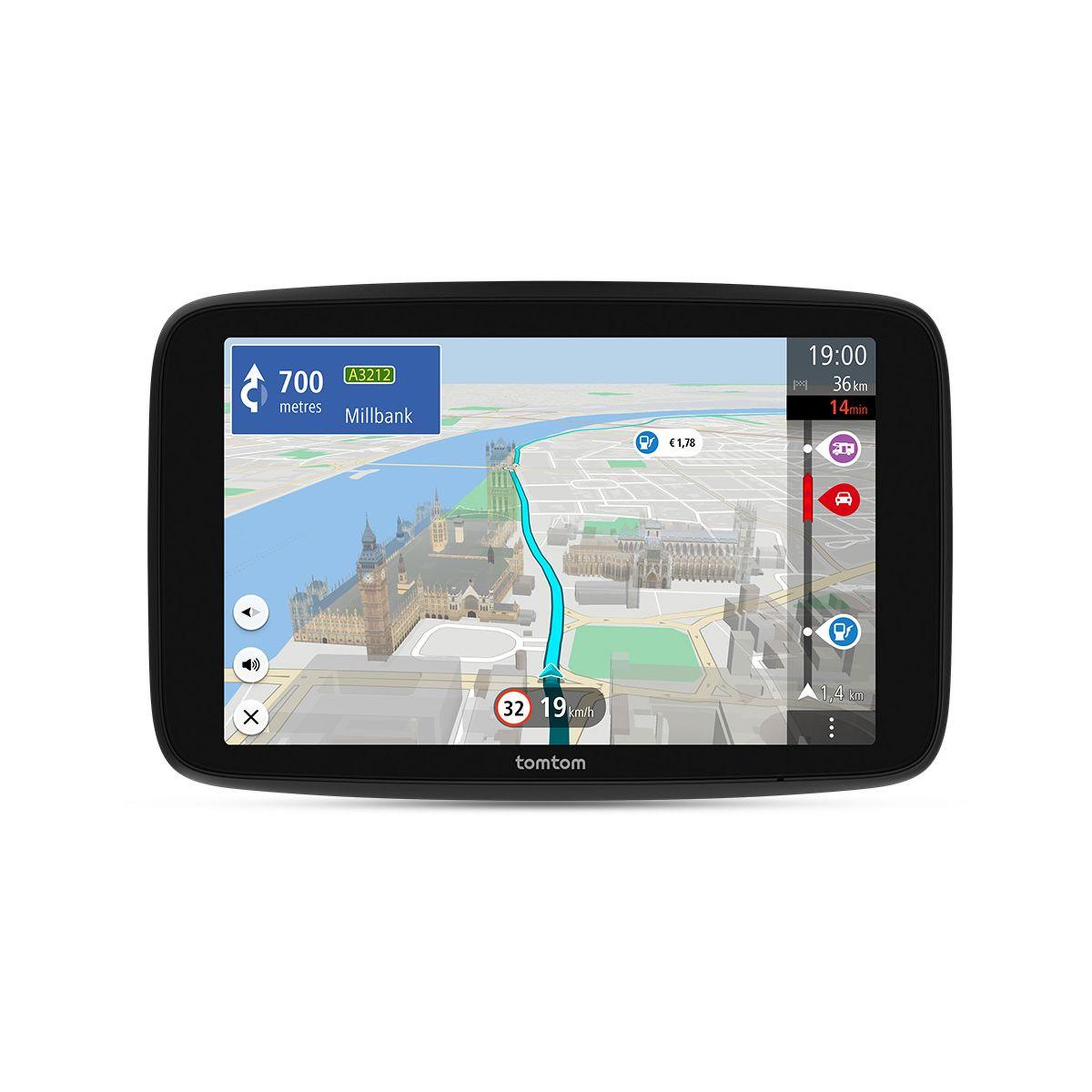 Tomtom Gps go camper max 7 nouvelle génération