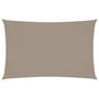 Voir la diapositive 2 : VIDAXL Voile de parasol tissu oxford rectangulaire 5x8 m taupe