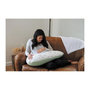 Voir la diapositive 2 : TINEO Coussin de maternité éponge microfibre Vert TINEO