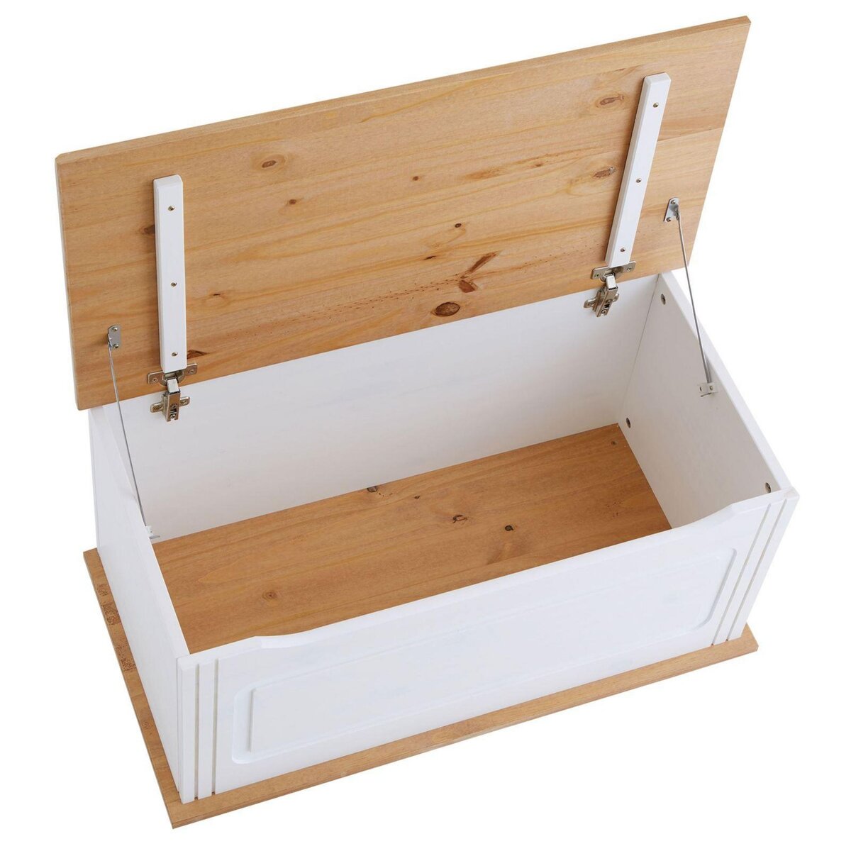 IDIMEX Coffre de rangement BRISTOL en pin massif