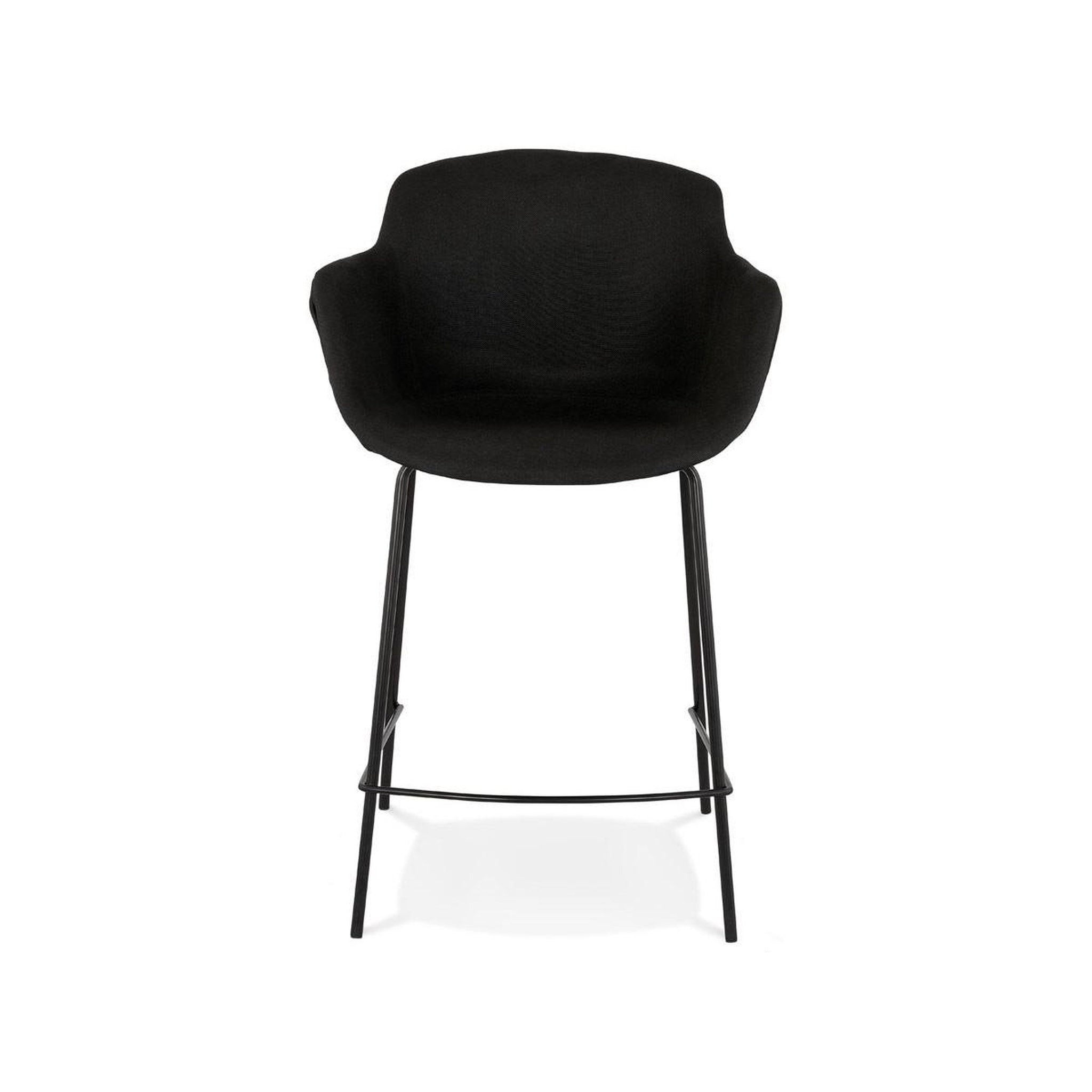 Voir la diapositive 2 : Paris Prix Tabouret de bar design  largesa  97cm noir
