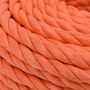 Voir la diapositive 4 : VIDAXL Corde de travail Orange 20 mm 25 m Polypropylene