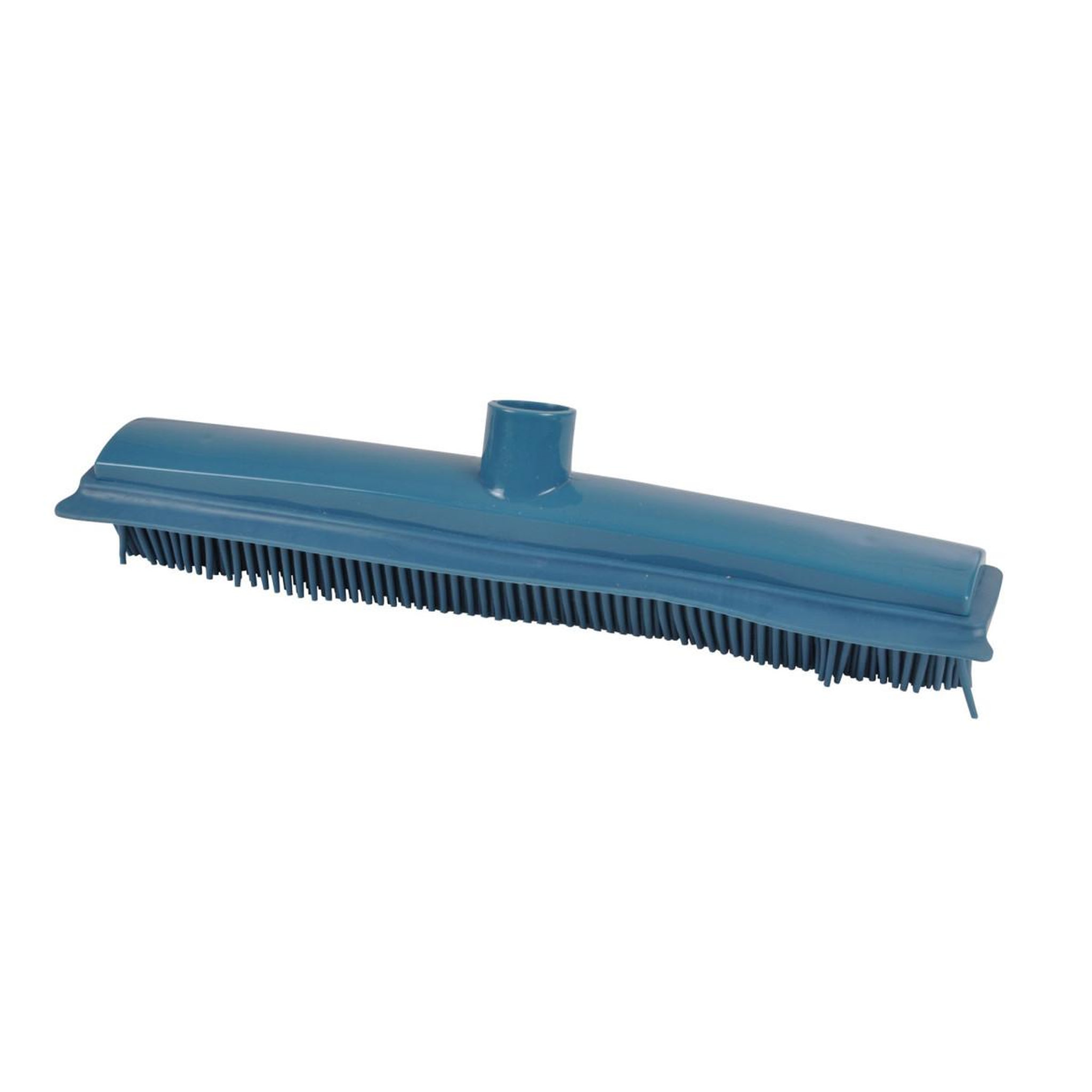 Paris Prix Tête de Balai avec Raclette  Poils  31cm Bleu Paon