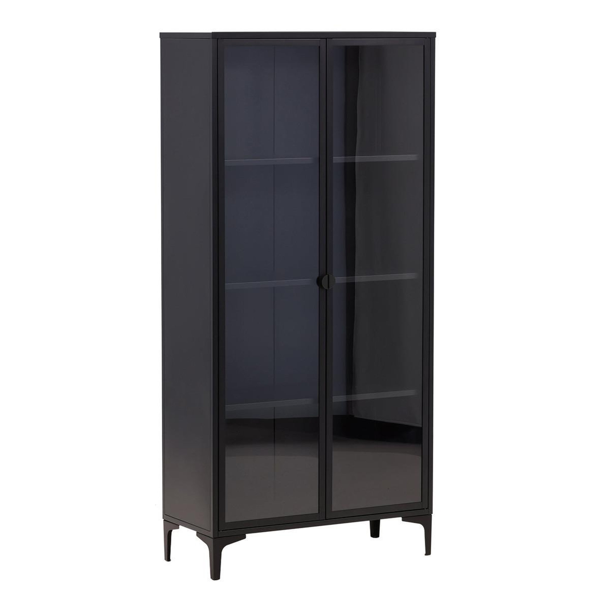 Paris Prix Vitrine 2 portes  piring  190cm noir