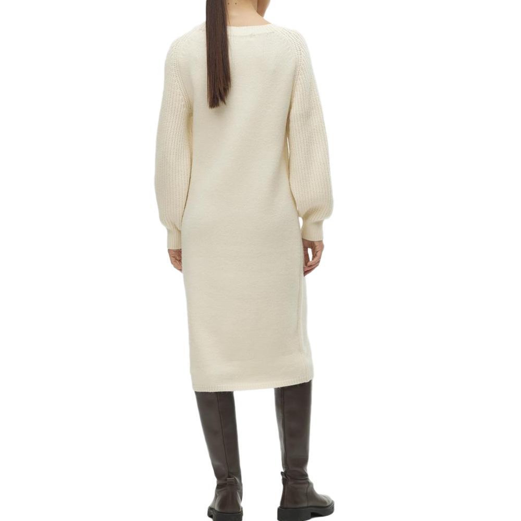Voir la diapositive 5 : Vero Moda Robe pull blanc femme vero moda enya
