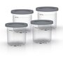 Voir la diapositive 2 : NINJA Bol 4 Pots Creami N300EU
