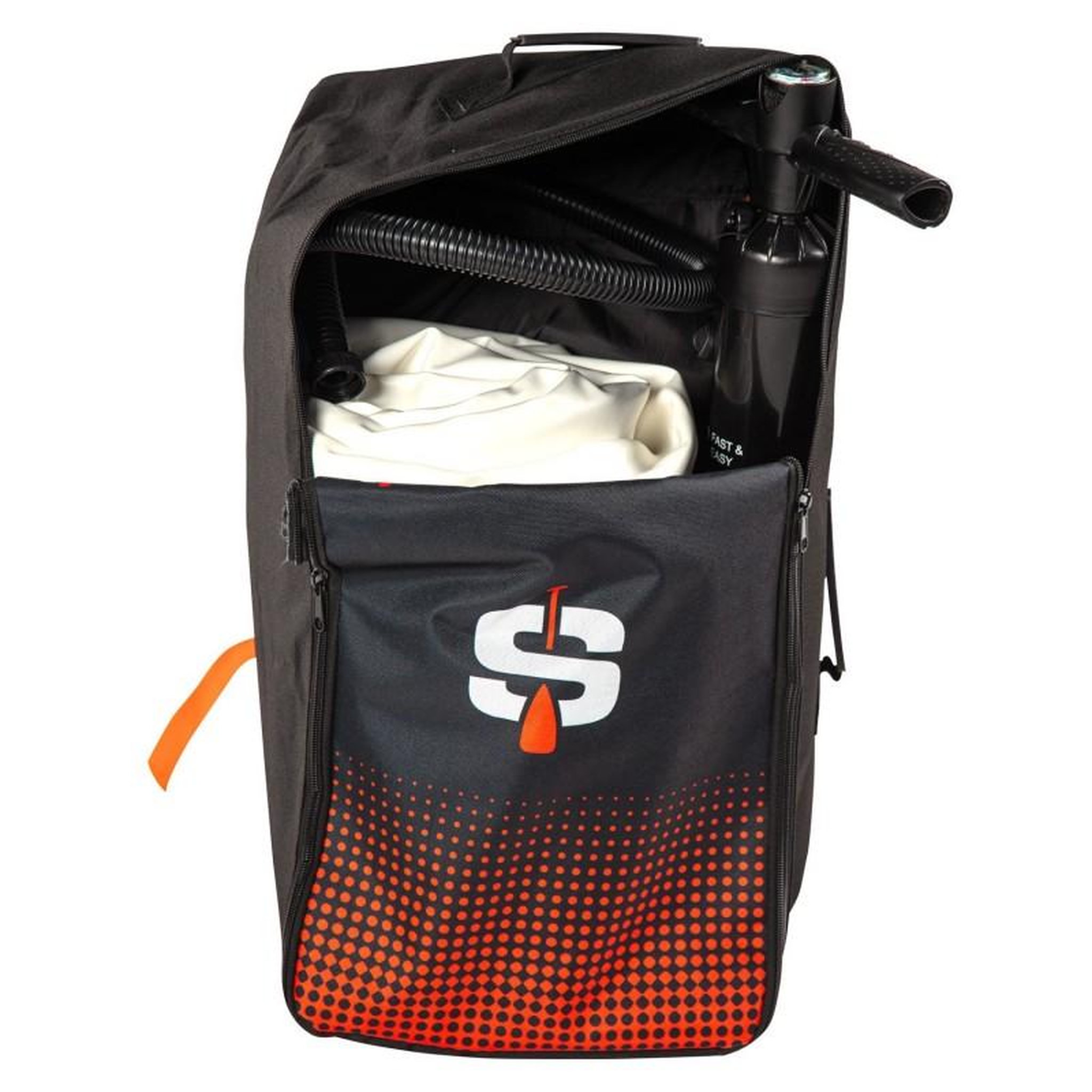 Voir la diapositive 4 : SIMPLE PADDLE Sac de Transport Simple Paddle pour Stand up Paddle gamme Compact- 65 x 35 x 25 cm