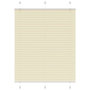 Voir la diapositive 1 : VIDAXL Store plisse creme 105x150cm largeur du tissu 104,4cm polyester